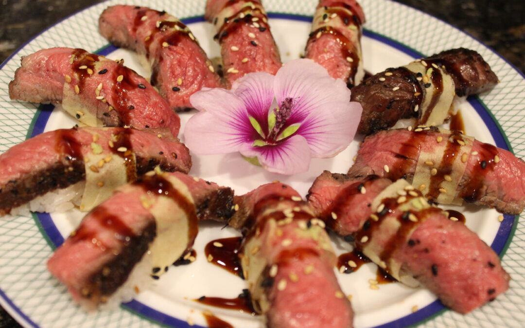 A5 Wagyu Nigiri