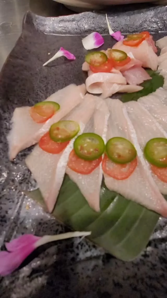 #makingmemories #sashimi #yellowtailbelly #kingsalmon #carpaccio  #qualitytimewithfriends #buzzfeast #foodiegram #sushi #sushigram #instasushi #sushilovers #foodies #dailyfoodfeast #luxe #kenjicuisine #gastronomy #eeeeeats #lafoodies #foodart #fooddiary #finedinning #instayum #instafoodies #goodfoodgallery #bestoftheday #happybelly #cheers