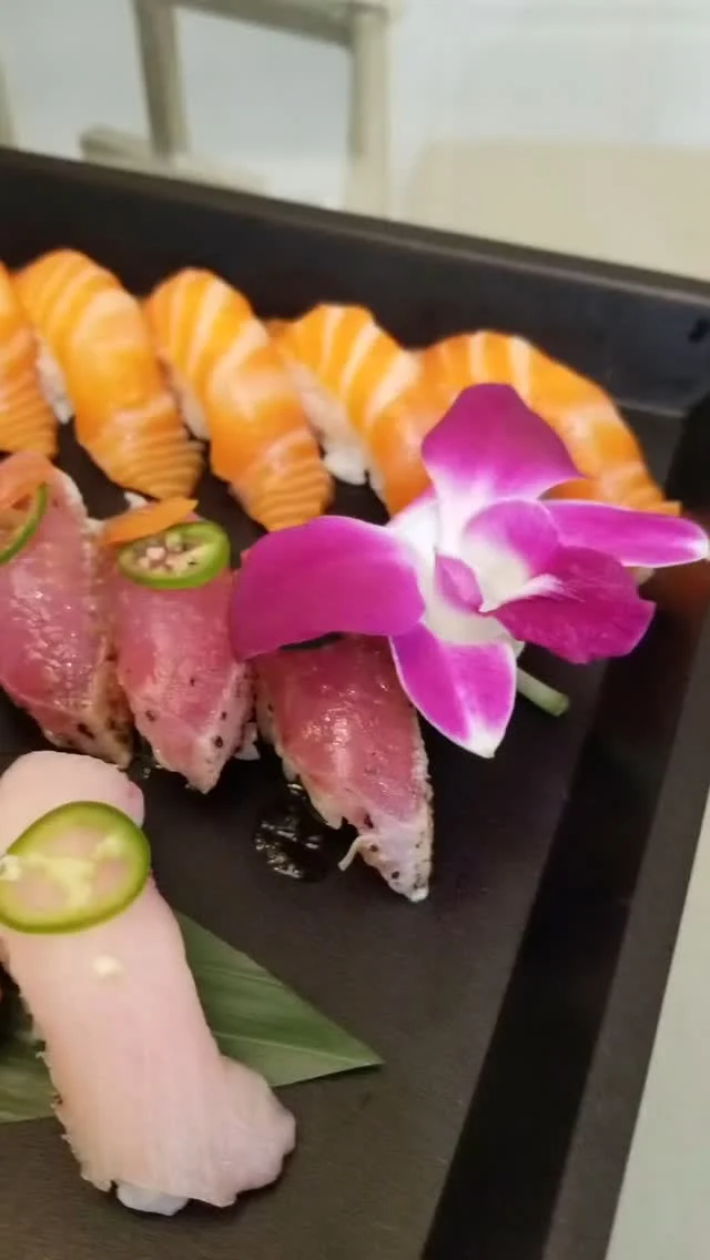 #madewithlove #tuna #yellowtail #kingsalmon #albacore #greatgatheringwithgreatpeople #qualitytimewithfriends #delicious #foodislove #foodislife #foodshare #foodphotography #finedininglovers #foodloverheaven #instafoodie #japanesecuisine #japanesefoodlovers #madewithlove #kenjicuisine #lafoodies #ocfoodies #sushi #sushitime #sushigram #sushilovers #instasushi #happybelly